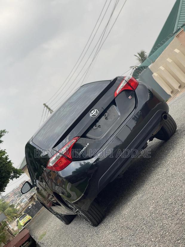 Toyota Corolla S Premium 4dr Sedan (1.8L 4cyl CVT) 2015 Black