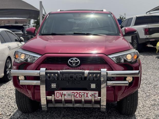 Toyota 4-Runner SR5 Premium 4dr SUV 4WD (4.0L 6cyl 5A) 2015 Burgundy