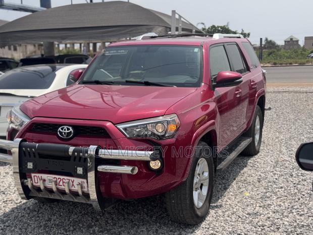 Toyota 4-Runner SR5 Premium 4dr SUV 4WD (4.0L 6cyl 5A) 2015 Burgundy