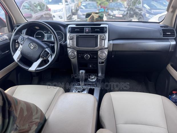 Toyota 4-Runner SR5 Premium 4dr SUV 4WD (4.0L 6cyl 5A) 2015 Burgundy