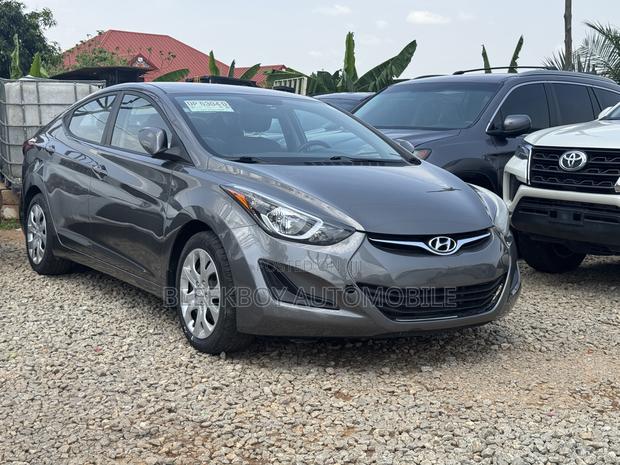 Hyundai Elantra 2014 Gray