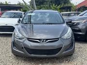 Hyundai Elantra 2014 Gray for sale