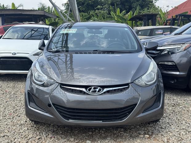 Hyundai Elantra 2014 Gray