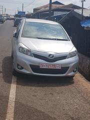 Toyota Vitz 1.3 AWD 5dr 2014 Silver for sale