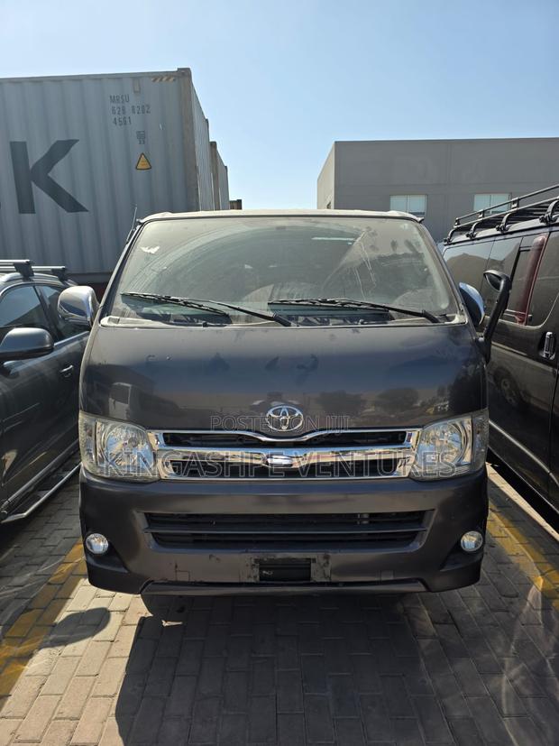 Toyota HiAce SV Premium 2013 Gray