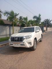 Toyota Land Cruiser Prado 4.0 Petrol GX-R 2018 White for sale
