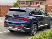 Hyundai Santa Fe Limited 2022 Blue for sale