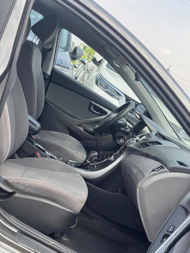 Hyundai Elantra 2014 Gray