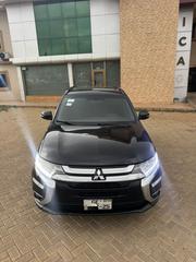 Mitsubishi Outlander SEL AWC 2018 Black for sale