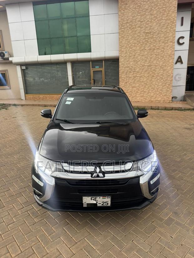 Mitsubishi Outlander SEL AWC 2018 Black