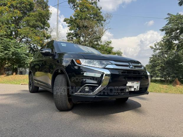 Mitsubishi Outlander SEL AWC 2018 Black