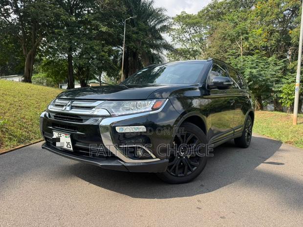Mitsubishi Outlander SEL AWC 2018 Black