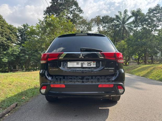 Mitsubishi Outlander SEL AWC 2018 Black