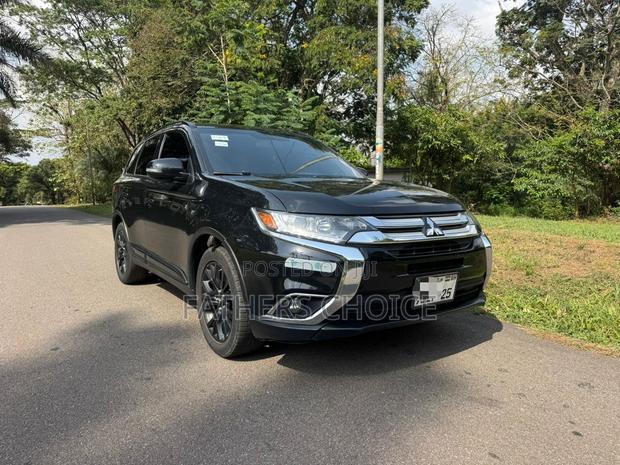 Mitsubishi Outlander SEL AWC 2018 Black
