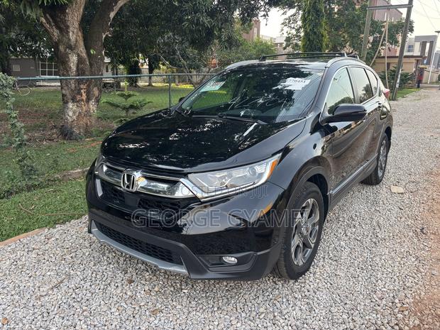 Honda CR-V EX FWD 2019 Black