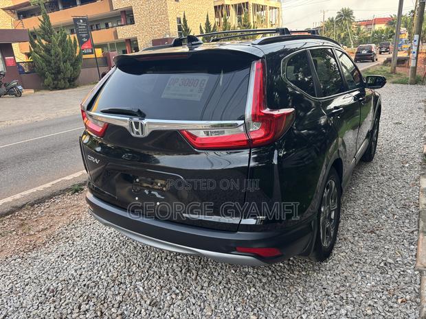Honda CR-V EX FWD 2019 Black