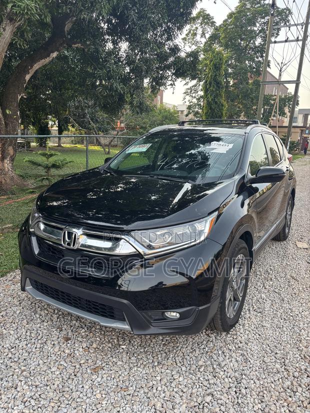 Honda CR-V EX FWD 2019 Black