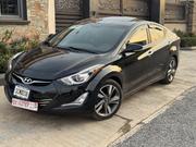 Hyundai Elantra Limited 4dr Sedan (1.8L 4cyl 6A) 2015 Black for sale