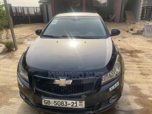 Chevrolet Cruze 2012 Black
