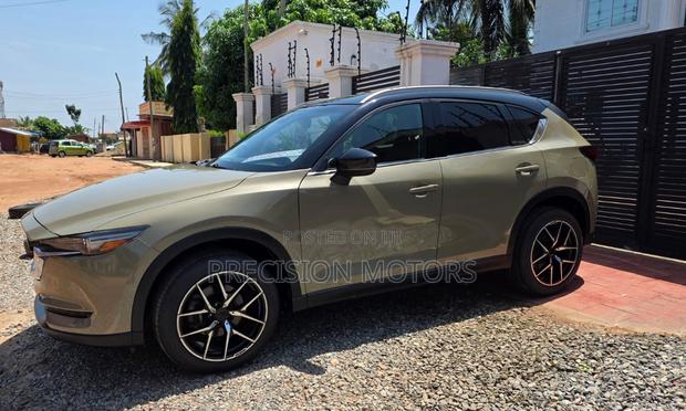 Mazda CX-5 Grand Touring Reserve i-ACTIV AWD 2019 Green