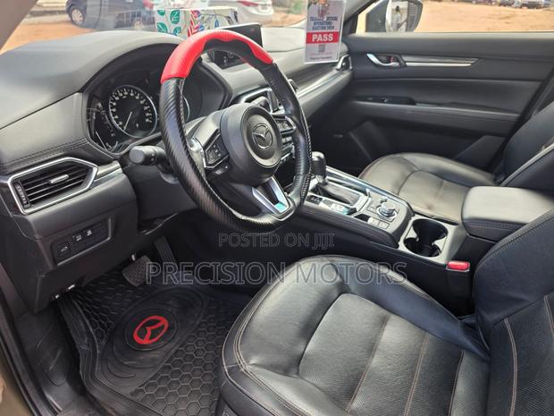 Mazda CX-5 Grand Touring Reserve i-ACTIV AWD 2019 Green