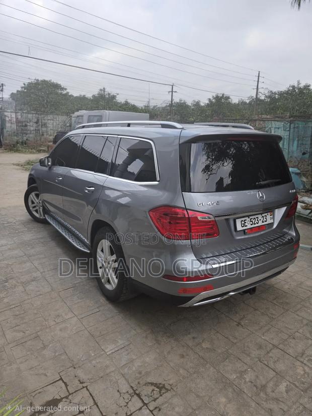 Mercedes-Benz GL-Class GL450 4MATIC 4dr SUV AWD (4.7L 8cyl Turbo 7A)