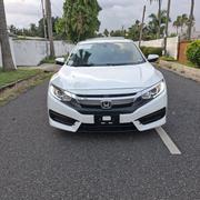 Honda Civic EX 4dr Sedan (2.0L 4cyl) 2017 White for sale