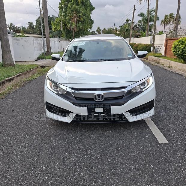 Honda Civic EX 4dr Sedan (2.0L 4cyl) 2017 White
