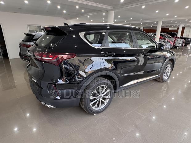 New Jetour X70 2025 Black