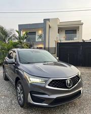 Acura RDX 2022 Silver for sale