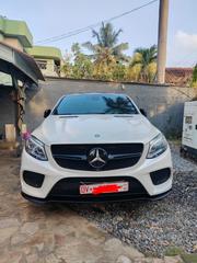 Mercedes-Benz GLE-Class 2016 White for sale
