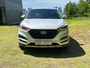 Hyundai Tucson Eco AWD 2017 Silver for sale