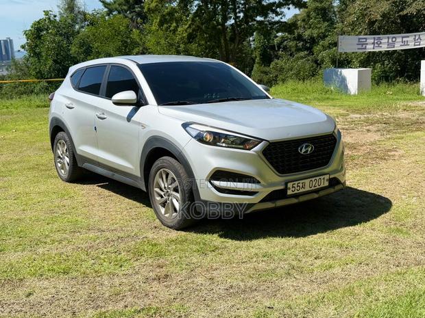 Hyundai Tucson Eco AWD 2017 Silver