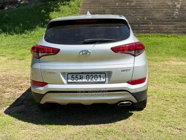 Hyundai Tucson Eco AWD 2017 Silver
