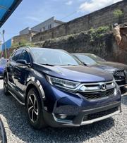 Honda CR-V Touring AWD 2018 Blue for sale