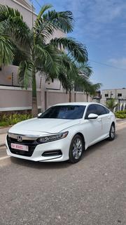 Honda Accord EX (1.5L 4cyl Turbo CVT) 2019 White for sale
