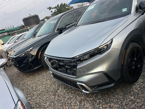 Honda CR-V EX-L AWD w/o BSI 2024 Silver