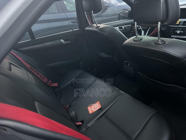 Mercedes-Benz C250 2014 Gray