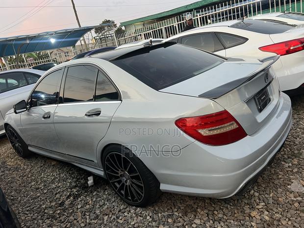 Mercedes-Benz C250 2014 Gray