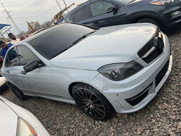 Mercedes-Benz C250 2014 Gray