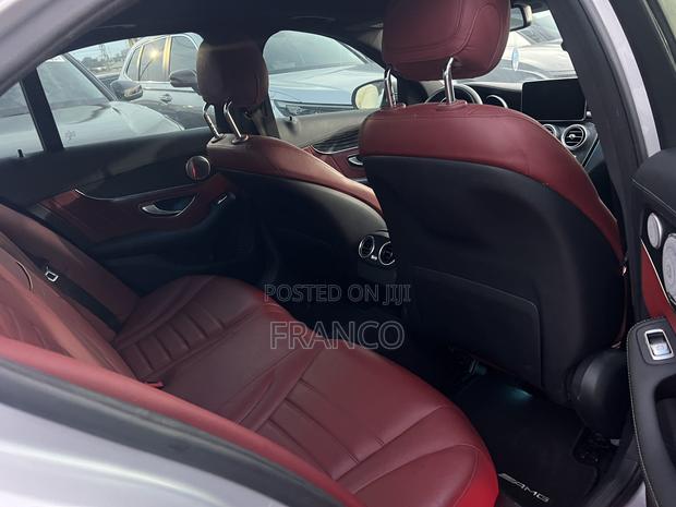 Mercedes-Benz C300 Sport 4Matic Sedan AWD (2.0L 4cyll 7A) 2016 Silver