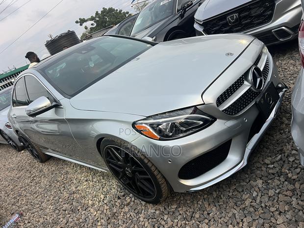 Mercedes-Benz C300 Sport 4Matic Sedan AWD (2.0L 4cyll 7A) 2016 Silver