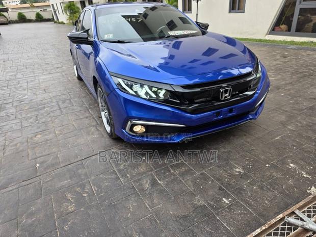 Honda Civic Sport Sedan 2019 Blue