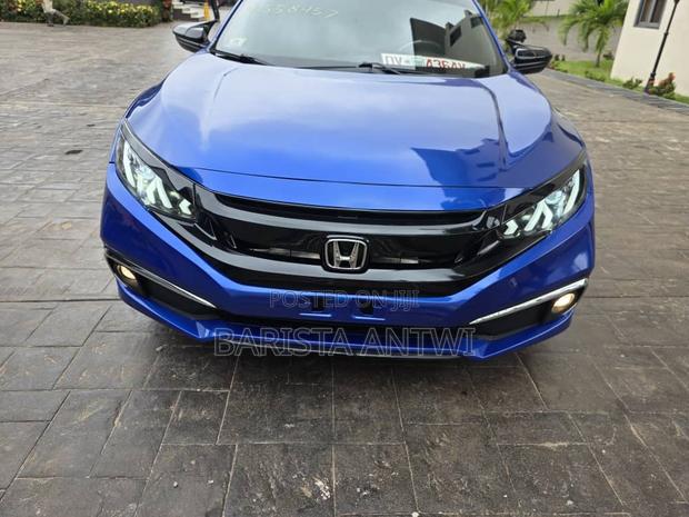 Honda Civic Sport Sedan 2019 Blue