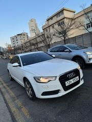 Audi A6 2014 White for sale