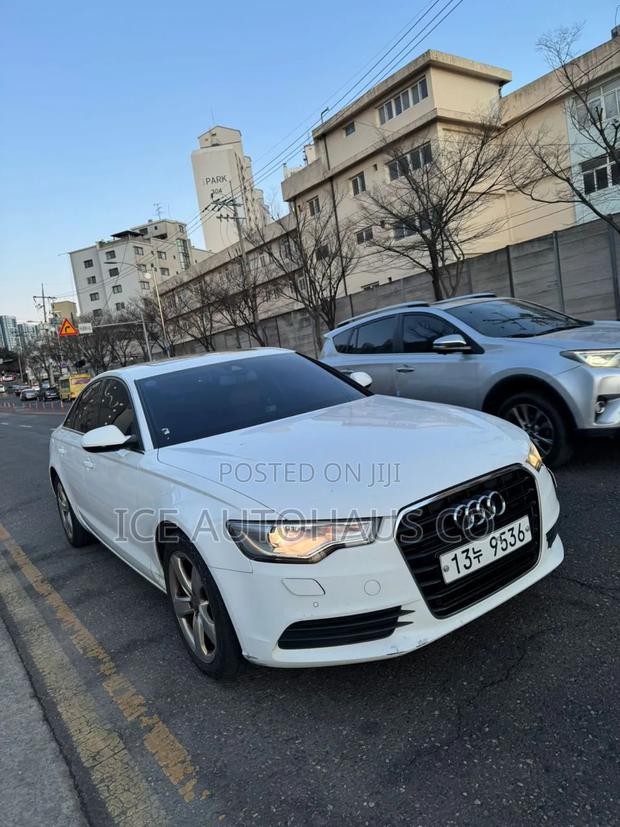 Audi A6 2014 White