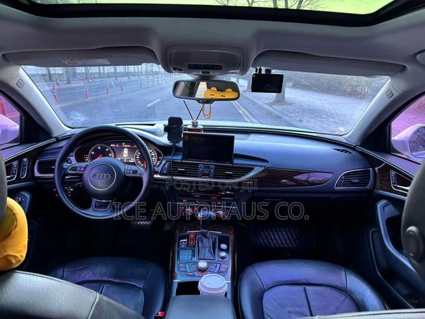 Audi A6 2014 White