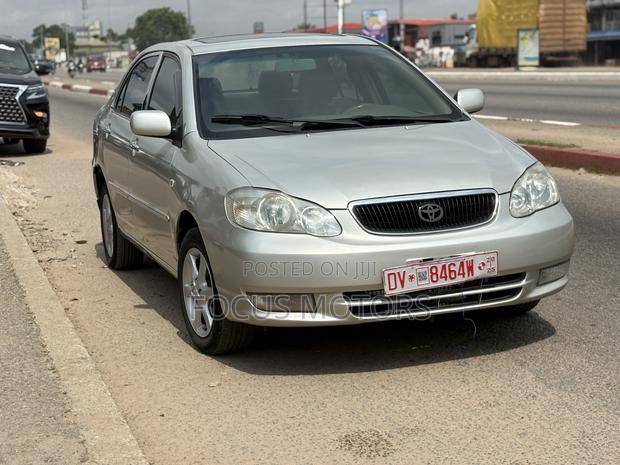 Toyota Corolla 2007 Gold