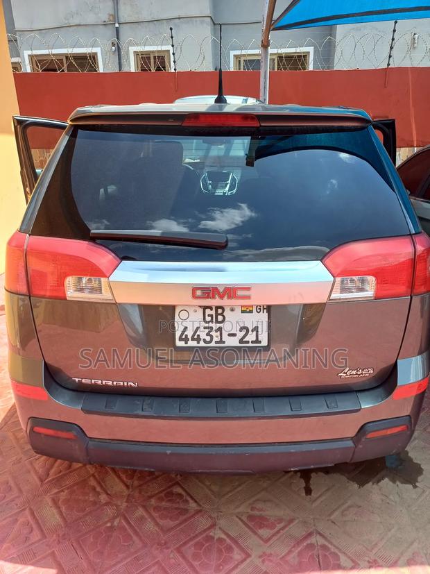 GMC Terrain 2013 Gray