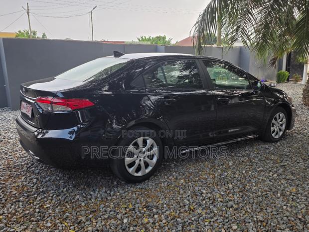 Toyota Corolla 2022 Black